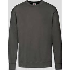 Fruit of the Loom Classic Set-In Crewneck Sweatshirt - Light Graphite