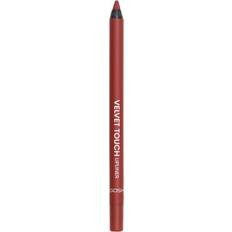 Gosh Copenhagen Läppennor Gosh Copenhagen Velvet Touch Lip Liner Waterproof - The Red