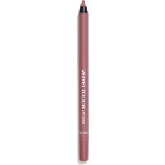 Gosh Copenhagen Läppennor Gosh Copenhagen Velvet Touch Lip Liner Waterproof - Antique Rose