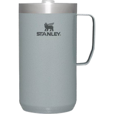 Stanley Stay-Hot Camp Hammertone Silver Travel Mug 71cl