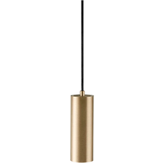 LIGHT-POINT Glas Pendler LIGHT-POINT Zero S1 Brass Pendel ∅ 7cm