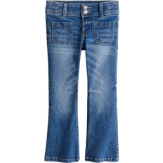 H&M Kid's Flared Leg Jeans - Dark Denim Blue (1256650002)