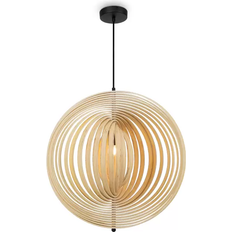 Maytoni Roots Beige/Black Pendel ∅ 60cm