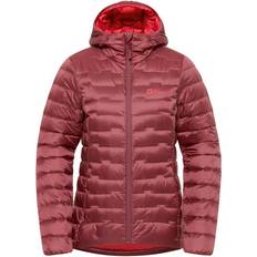 Jack Wolfskin Women's Passamani Down Hoody Down jacket XL, red