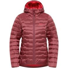 Jack Wolfskin Women's Passamani Down Hoody - Red Ochre