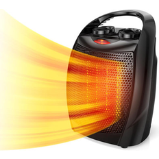Radiators Belleze Electric Space Heater 9.45 x 7.28 x 5.31 in