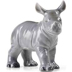 Royal Copenhagen Rhinoceros Grey Dekorationsfigur 12cm