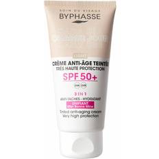 Byphasse Anti-aging Face Cream Tinted Light SPF50+ 50ml