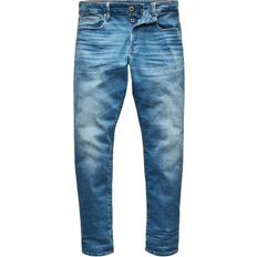 G star 3301 tapered G-Star 3301 Regular Tapered Jeans - Medium Blue