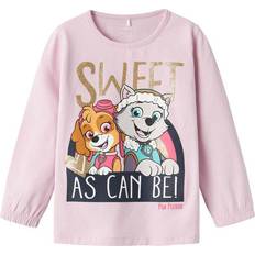 Dogs Tops Name It Paw Patrol Long Sleeved Top