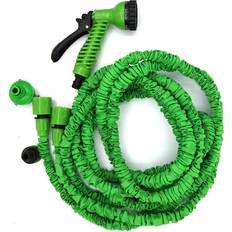 Utdragbar Vattenslang Med Munstycke 5-15 Meter
