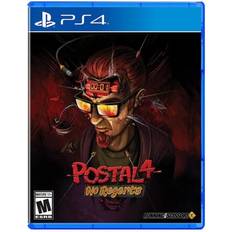 PlayStation 4 Games Postal 4 No Regerts PS4