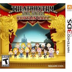 Nintendo 3DS Games Theathrhythm final fantasy theatrhythm ff: curtain call nintendo 3ds