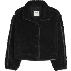 Hollister Sherpa Jacket - Black