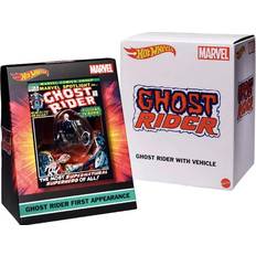 Hot Wheels Marvel Ghost Rider with Vehicle