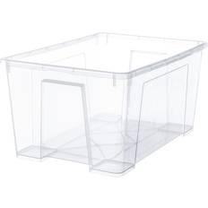 IKEA Samla Transparent Förvaringslåda 45L