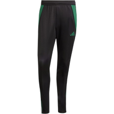 Adidas Men Pants adidas Men's Tiro 24 Training Pants - Black/Team Dark Green/White/Team Power Red 2