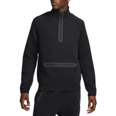 Nike Sportswear Tech Fleece Men's 1/2 Zip Sweatshirt - Black