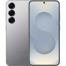Mobiltelefoner Samsung Galaxy S25 128GB Silver Shadow