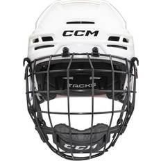 CCM Hockey Helmet Tacks 720 Combo - White