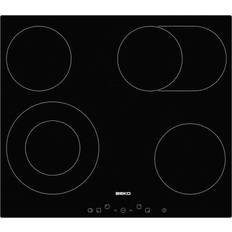 Beko HIC 64403 1200W Glas Keramikhäll
