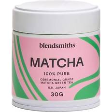 Matcha Te Blendsmiths Matcha Grönt Te av Ceremoniell Kvalitet 30g