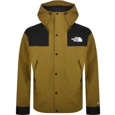 The North Face Men's Gore Tex Mountain Jacket - Moss Green/Tnf Black