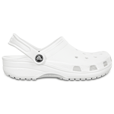 Nainen - Valkoinen Tossut ja Sandaalit Crocs Classic Clog - White