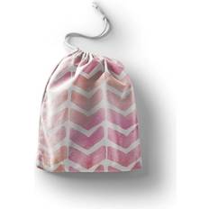 Bonamaison Printed Cotton Bag with Drawstring Köksförvaring