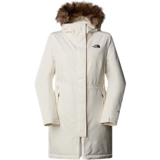 The North Face Gerecyclede Zaneck-parka Voor Dames - White Dune