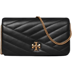 Tory Burch Skuldertasker Tory Burch Kira Chevron Chain Wallet - Black