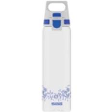 Transparent Wasserkanister Sigg Tritan Renew Water Bottle ONE MyPlanet Blue 0.75L