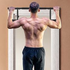 Best Wall Bars Sportnow Pull-Up Bar Doorway Stand