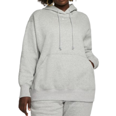 Nike Sportswear Phoenix Fleece Oversized Pullover Hoodie - Grey