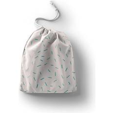 Bonamaison Printed Cotton Bags with Drawstring Köksförvaring