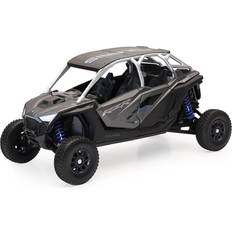 Polaris RZR Pro R UTV Silver Metallic and Black 1/18 Diecast Model
