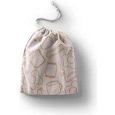 Printed Cotton Bags with Drawstring