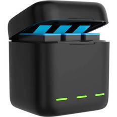 Telesin Triple Channel Charger +2 Batteries Compatible