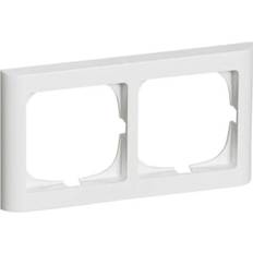 Lk fuga softline 63 ramme 2 modul vandret Schneider Electric Fuga Softline 63 1208638