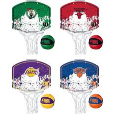 Basketball Warrior Basketballkorb-Set Golden State Warriors One Size