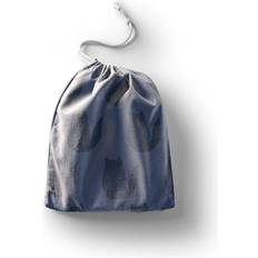Bonamaison Printed Cotton Bags with Drawstring Kitchen Storage