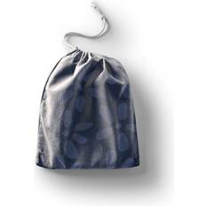 Bonamaison Printed Cotton Bags with Drawstring Kitchen Storage