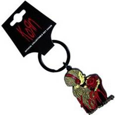 Wallets & Key Holders Korn Follow The Leader Keyring - Yellow/Black