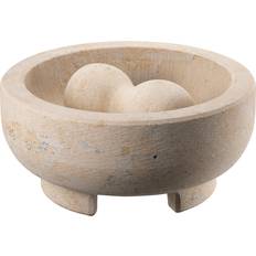 Marmor Mortlar Sabor 20 cm Beige Marmor Mortel