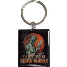 A Symptom Of Being Human Keyring - Black