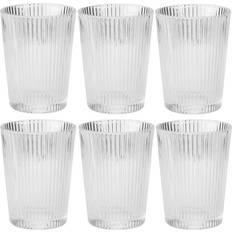 Stelton Glas Stelton Pilastro 6 Stk 150 ml Klar Drikkeglas 6stk