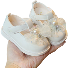 Lilla Världen Toddler's Lilla Hjartat Shoes - Beige