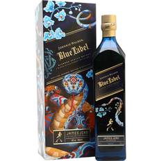 Bier & Spirituosen Johnnie Walker Blue Label Year of the Snake 0.70 Liter 40% 70 cl
