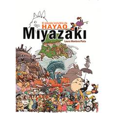 Libros Mundo Invisible de Hayao Miyazaki,el