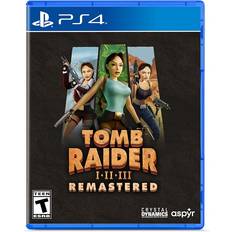 PlayStation 4 Games Tomb Raider I-III Remastered (PS4)